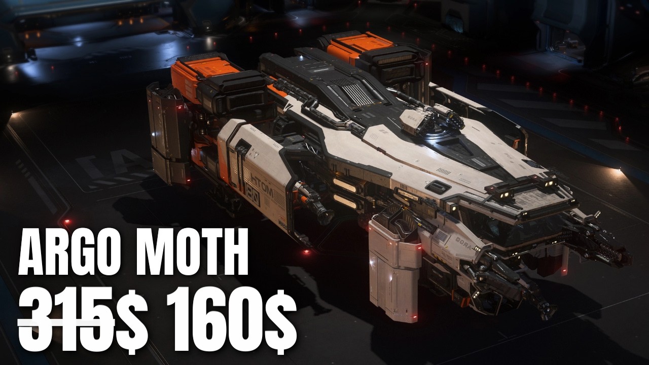 STAR CITIZEN - Argo MOTH pour 160$ - CCU pour les nuls #moth #argo #pledge #ccu