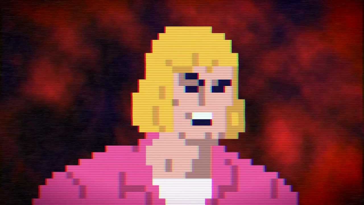 Pixel He-Man Intro