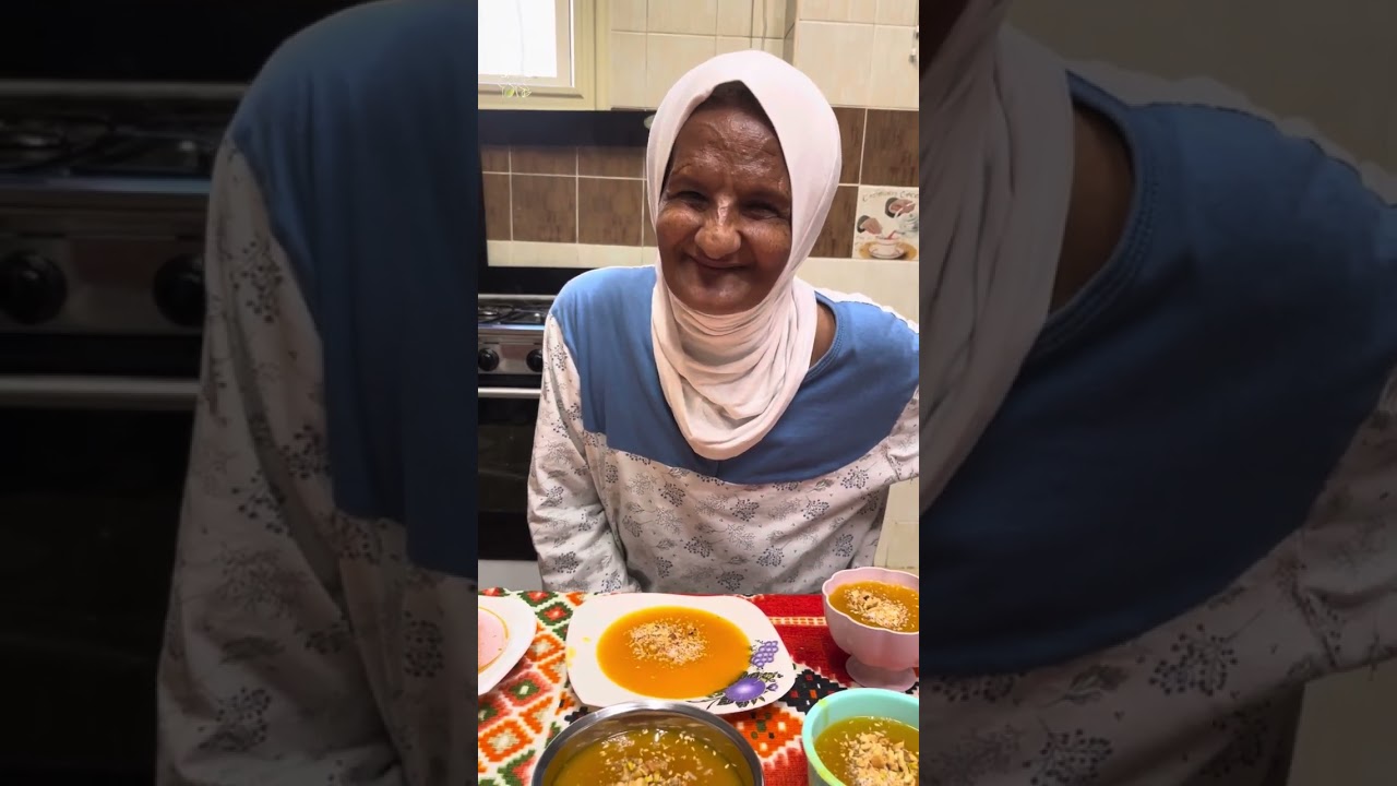 تعالوا بقي نتعلم ما هو قمر الدين مع سيدة القصر نصرة 🍀🇪🇬