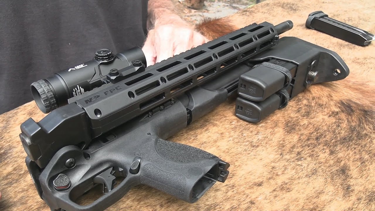 Складной карабин M&P FPC 9 мм