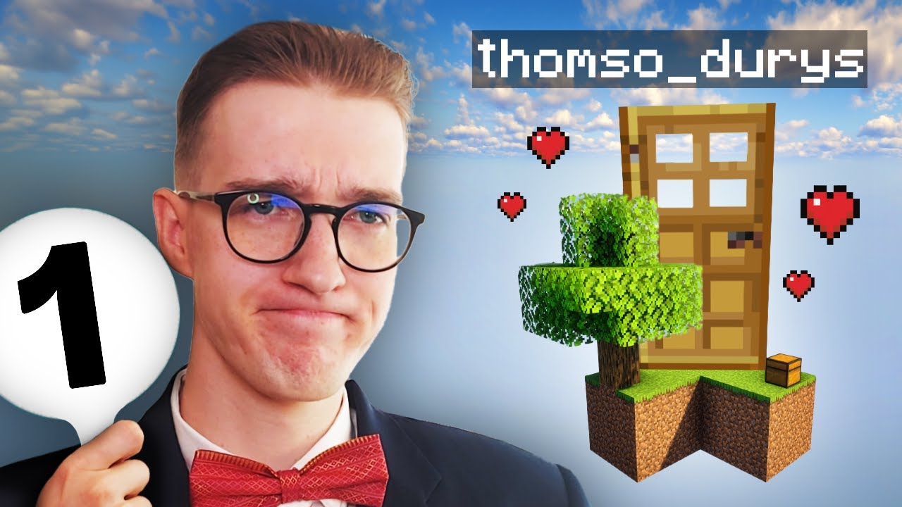 VERTINU JŪSŲ SKYBLOCK SALAS (su Gustu ir LaimeG)