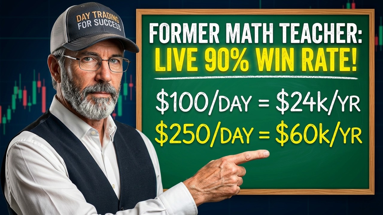 Professors Live Morning Scalping Large Caps: Strike and Recoil Strategy
