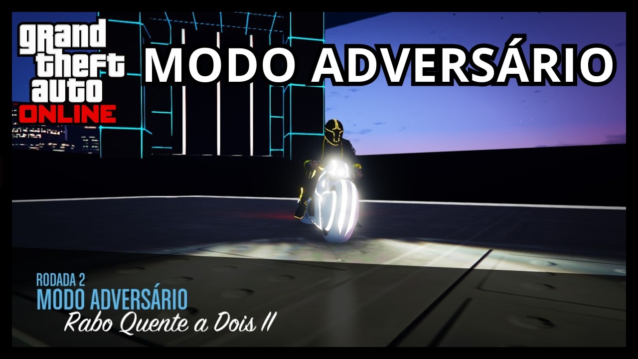 GTA V: Rabo Quente a Dois [NOVO MODO] - Mapas 1, 2 e 3 - Gameplay