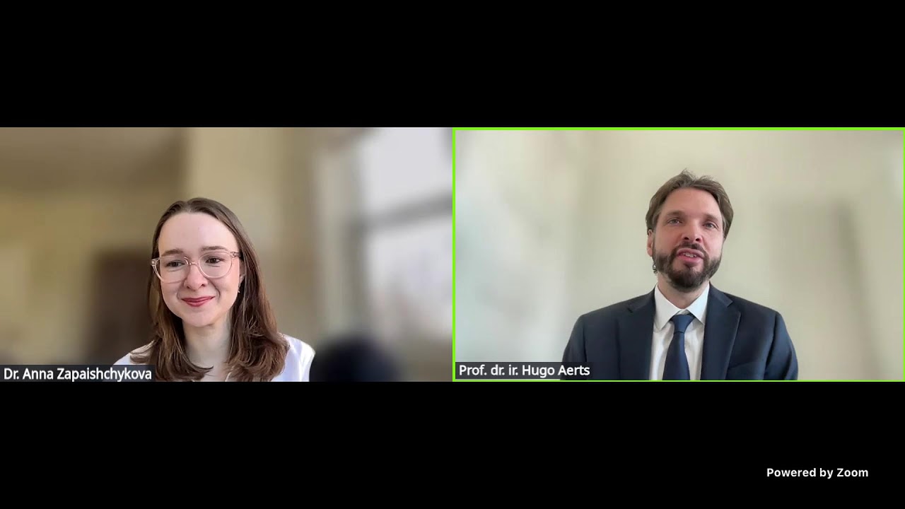 Phd Defence of Anna Zapaishchykova