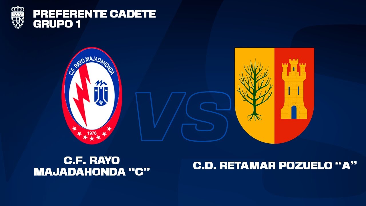 C.F. RAYO MAJADAHONDA CADETE 