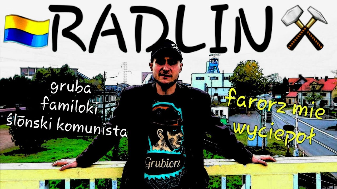 RADLIN - haja z farorzym na parkplacu. Rajzy Gōrny Ślōnsk #40