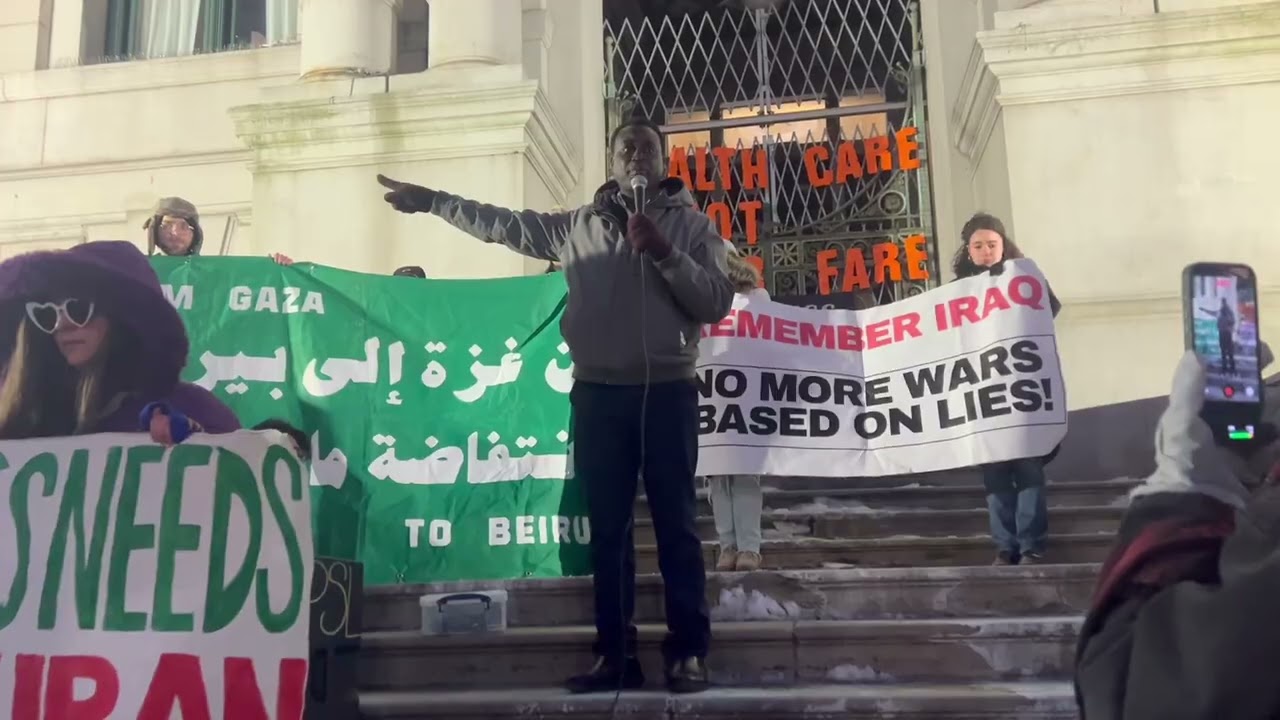 Providence continues protesting U.S.-Israeli war on Iran in national day of action
