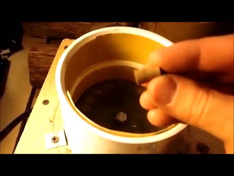 Wood Tumbler for Making Beads