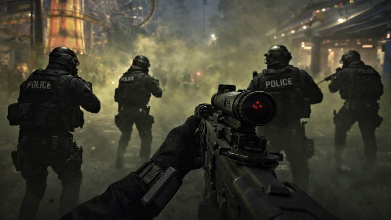 How a Ready or Not Veteran Plays the NEW DLC | Amusement Park Chemical Attack | Boiling Point