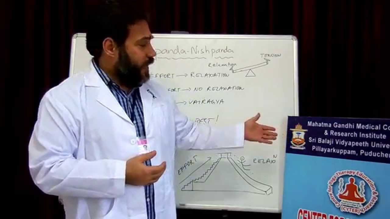 SPANDA – NISHPANDA KRIYA explained by Dr Ananda Balayogi Bhavanani