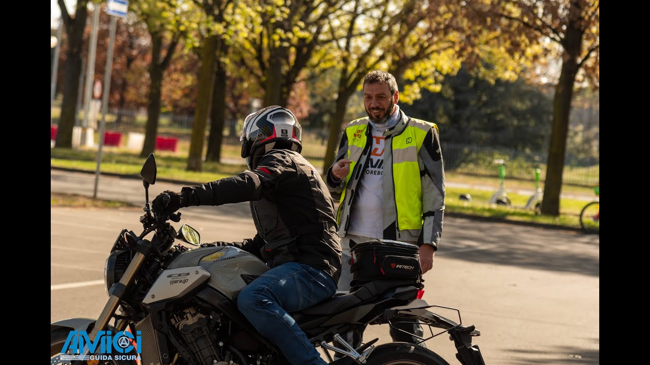 MOTOTOUR DIDATTICO 16 aprile 2023 - Corso Guida Sicura su Strada