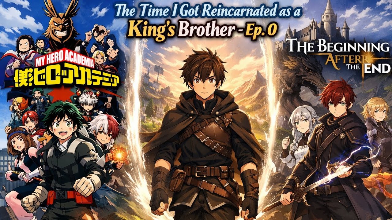 TTIGRAAKB | The Time I got Reincarnated as a King's brother | Deku x ???? | Ep. 0 - 