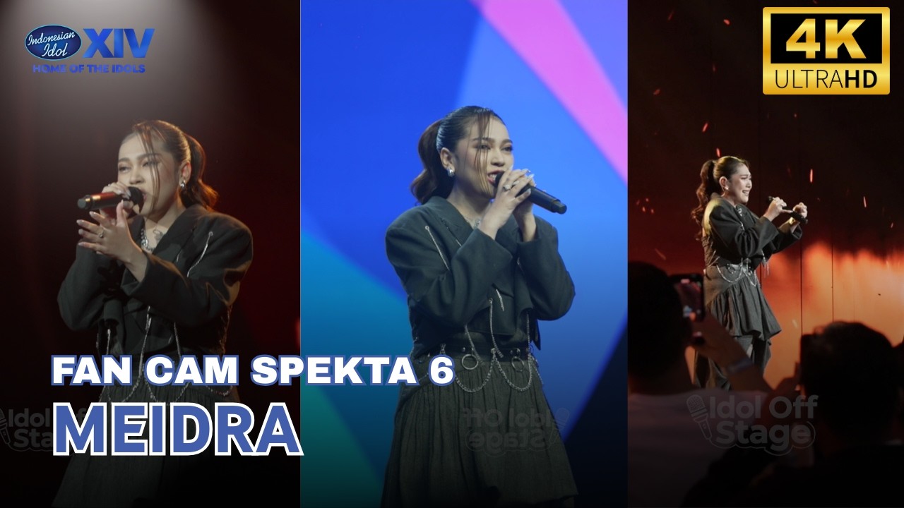 Idol Off Stage #6 | Meidra Idol Buktikan Kualitasnya di Atas Panggung! | Indonesian Idol 2026