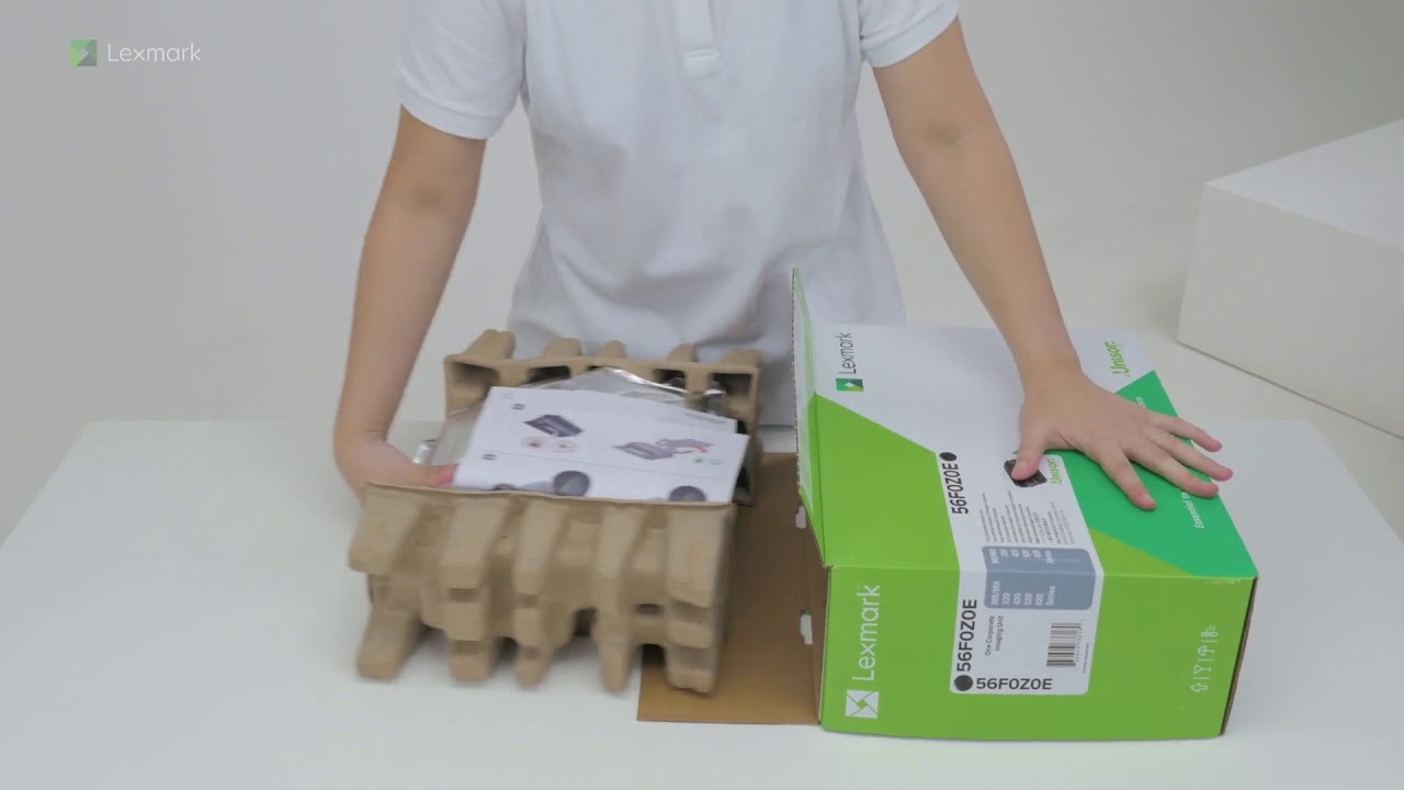 Lexmark XM3250 - Replacing the Image Unit