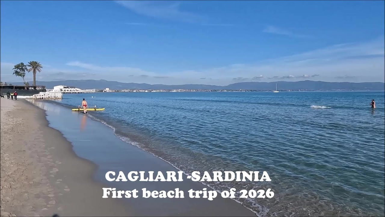 CAGLIARI-SARDINIA- First trip of 2026