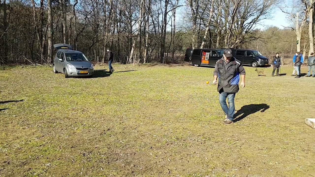 Aanleren blaffen stap 2