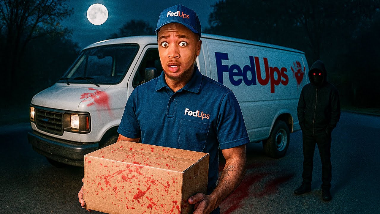 Delivering Packages At Night But Someone Is Stalking Me | Death delivery