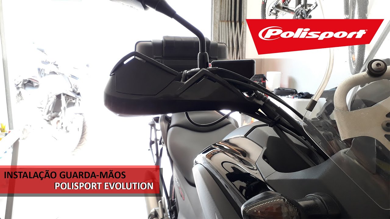 NC 750X (2015) | Instalação guarda-mãos POLISPORT EVOLUTION