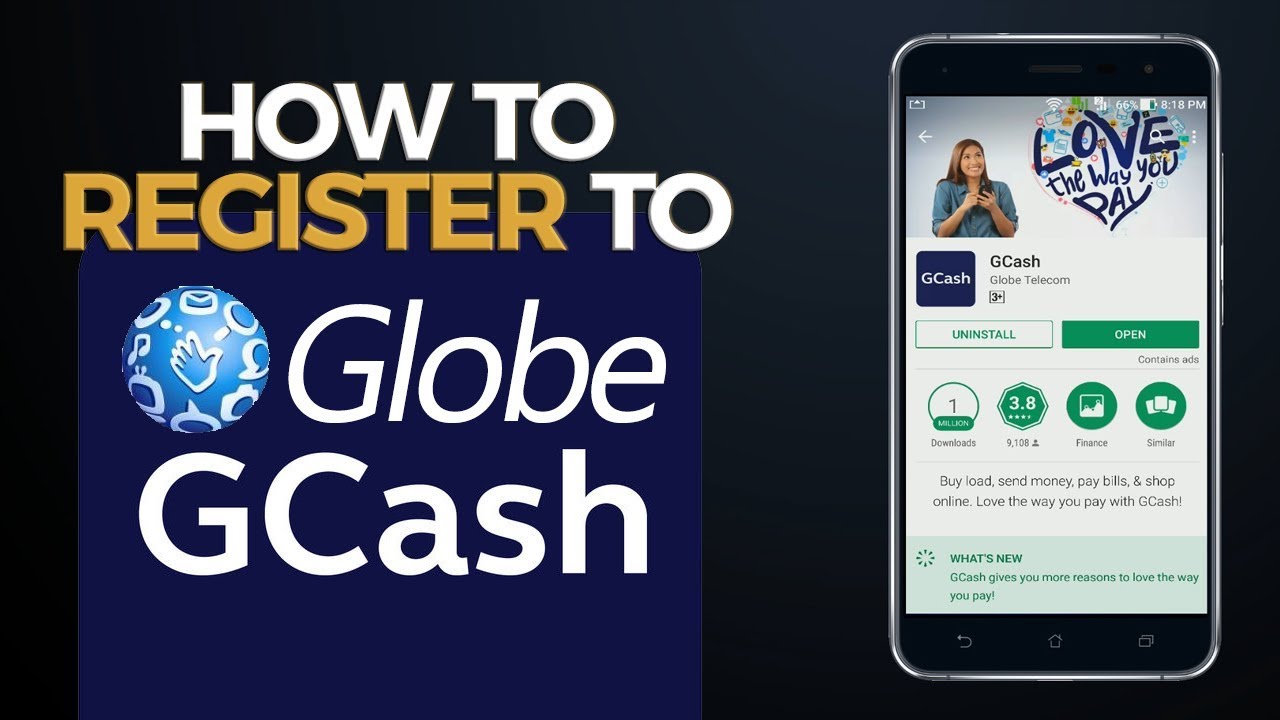GCash Tutorial: How to Register to Globe GCash