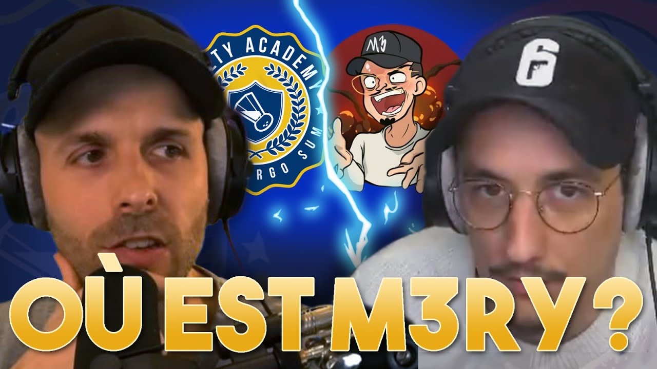 IL EST OU M3RY ?! 👀