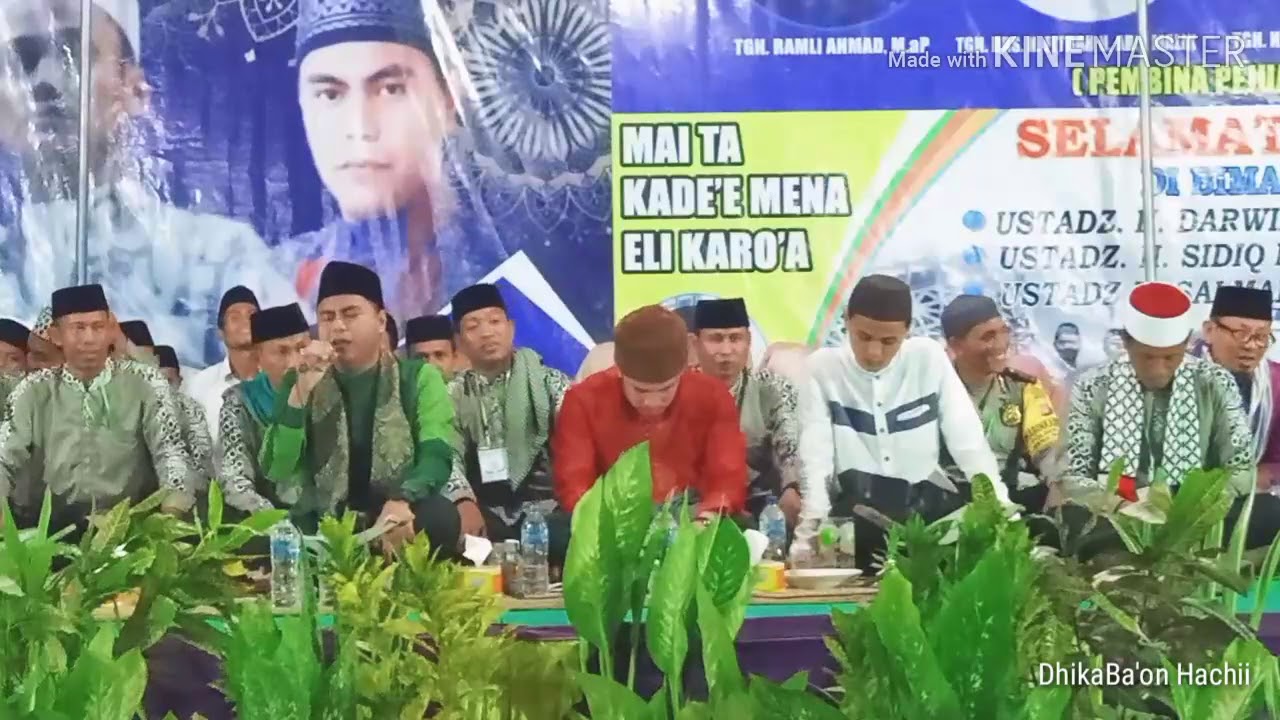 TERBARU SYEKH SALMAN AMRILLAH HAFLAH AL-QUR'AN DI LAPANGAN GARUDA TENTE WOHA BIMA NTB, 24-10-2019