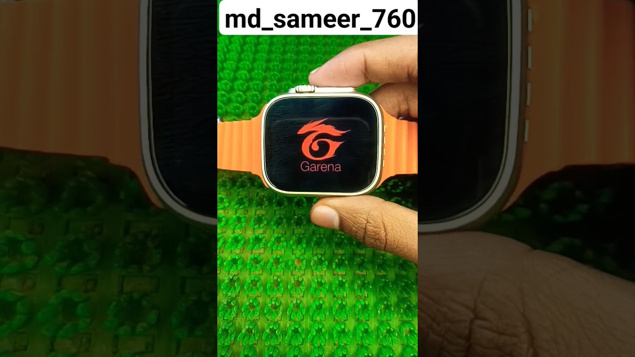 T800 ultra smart watch mein free fire laane ke liye secret number 👍#reels #explore #1millionviews
