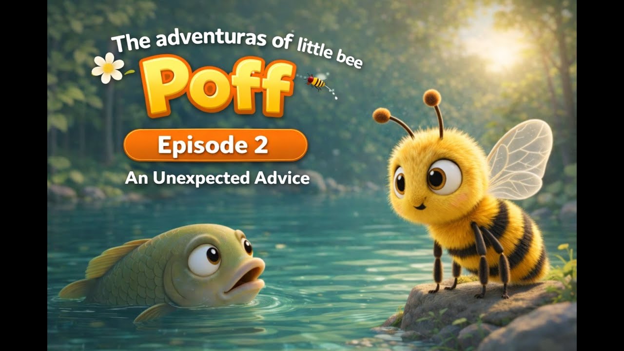 S1 - E2 - Unexpected Advice (Bee Poff)