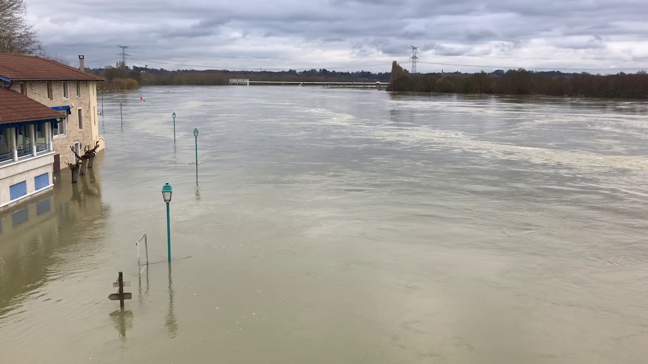 La Saône atteint son niveau maximum