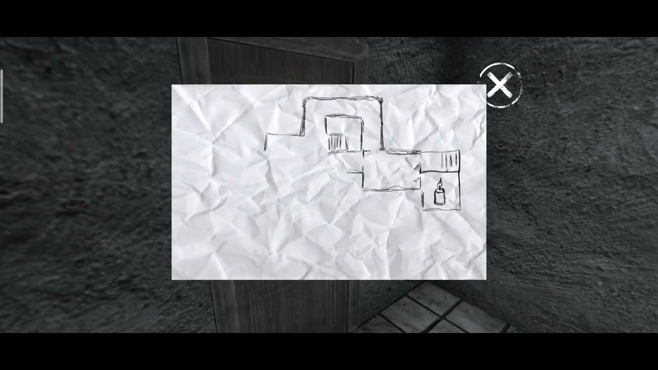 Eyes horror game part 1 : thief on the mansion 