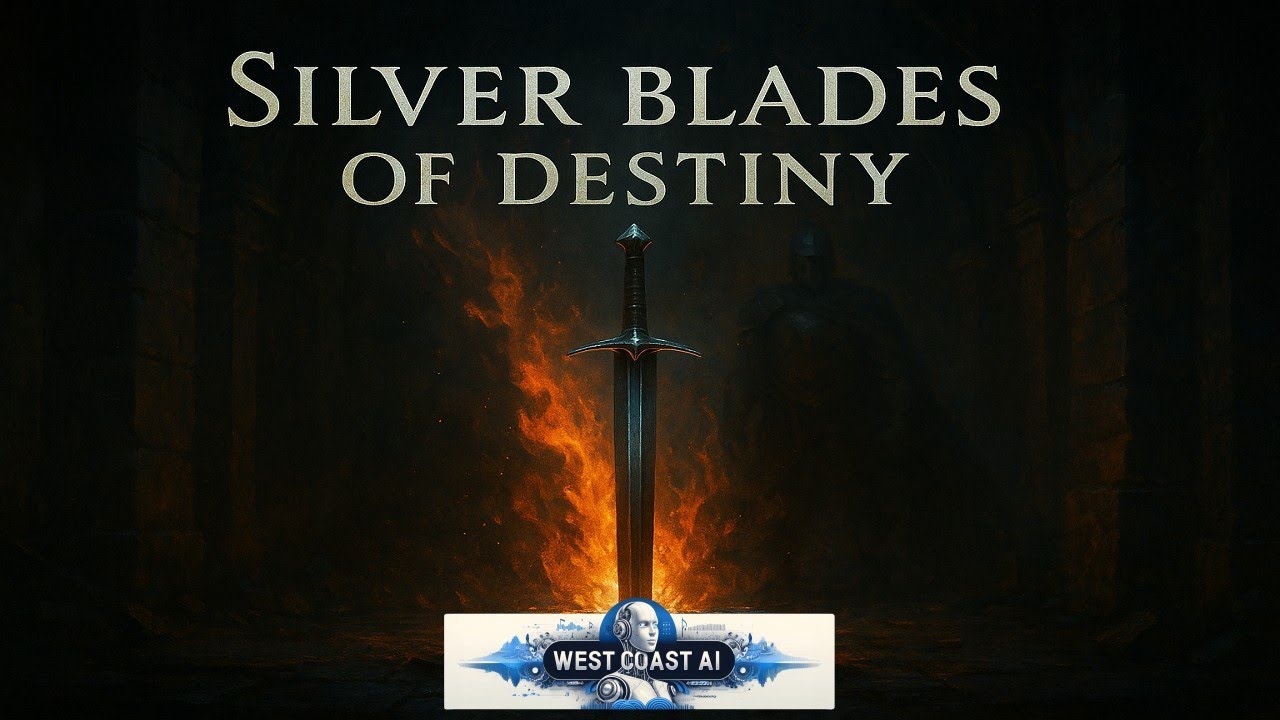 Silver Blades of Destiny - West Coast AI (Power Metal)