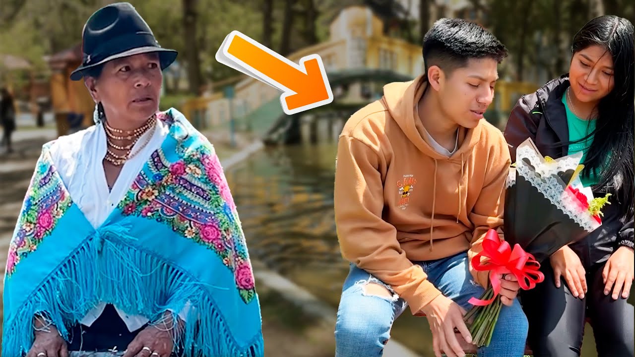 Pato me pide que sea su novia y así reaccione