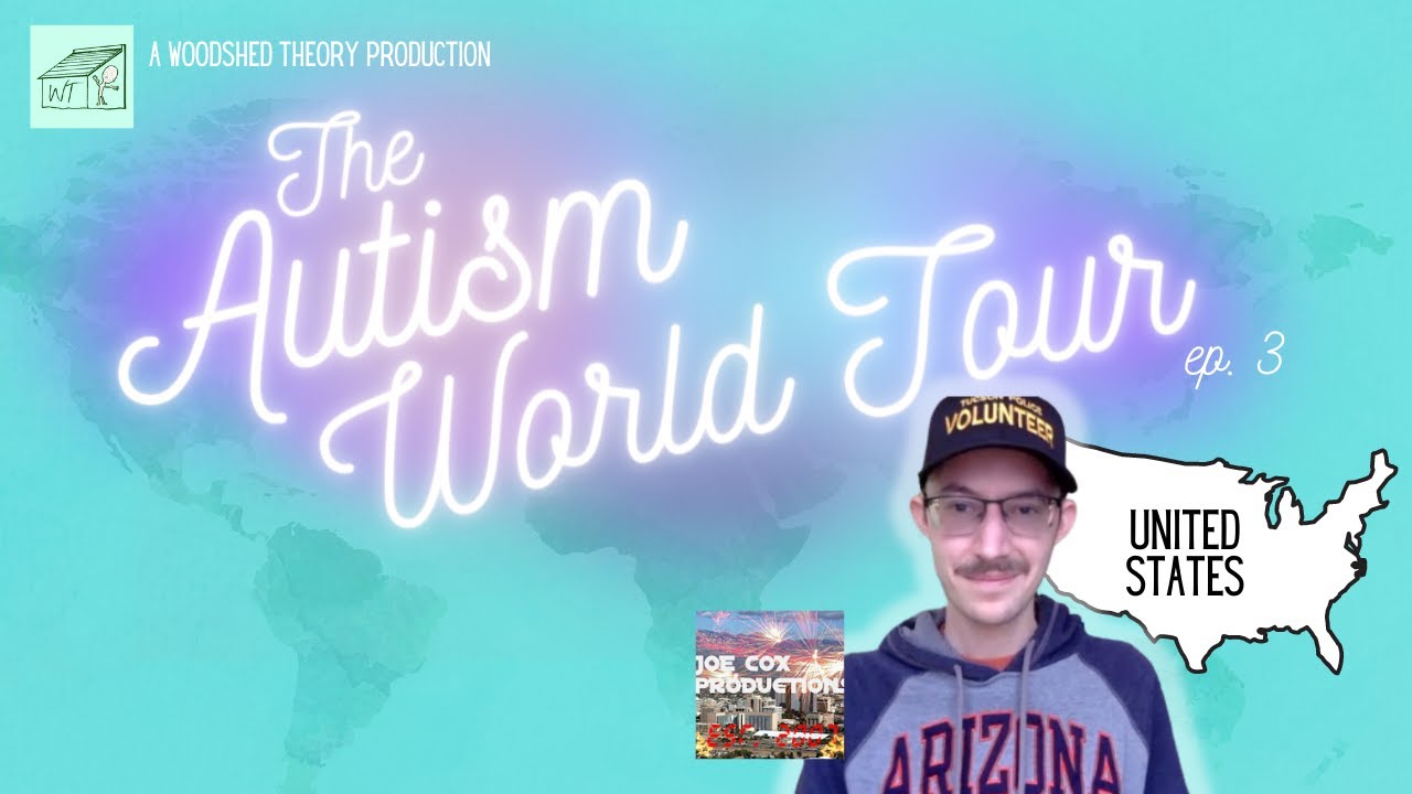 THE AUTISM WORLD TOUR EP. 3 UNITED STATES | ft. Joe Cox-Autism Vlogger