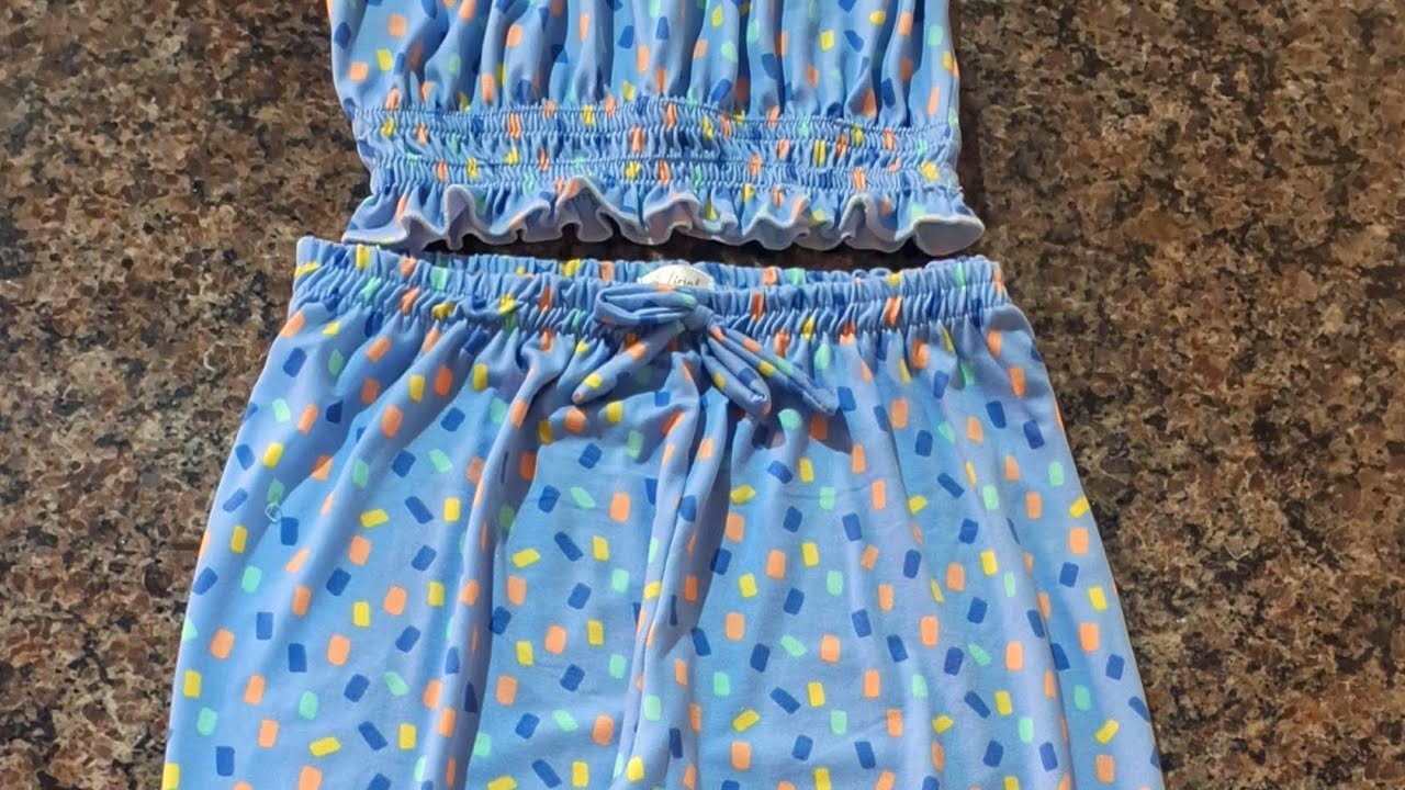 Pijama Calça baby Doll