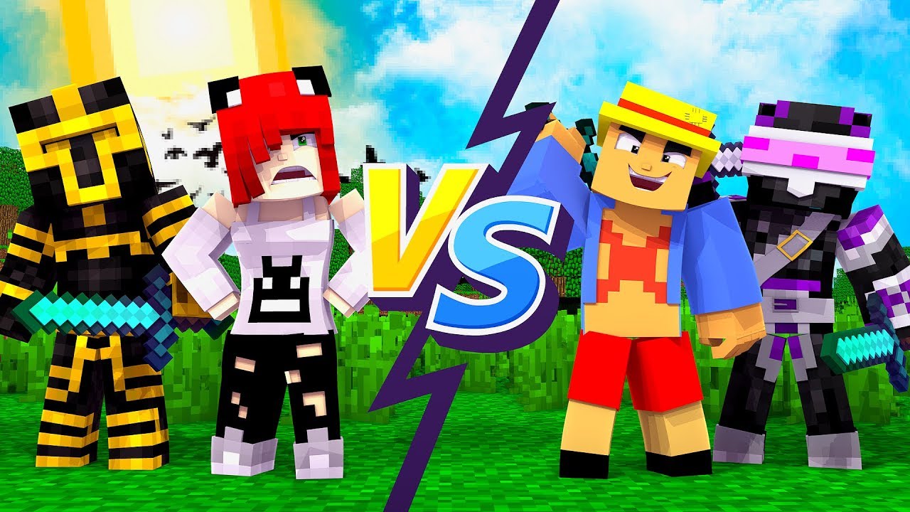 😡 TEAM MASSI VS TEAM PANCRI EN MINECRAFT 😱