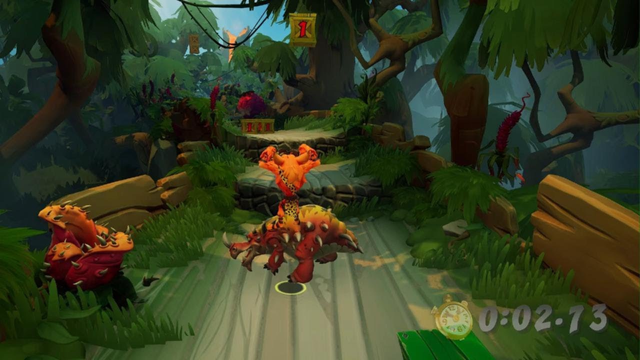 Crash Bandicoot 4: Blast To The Past In 31.92!! Top 6