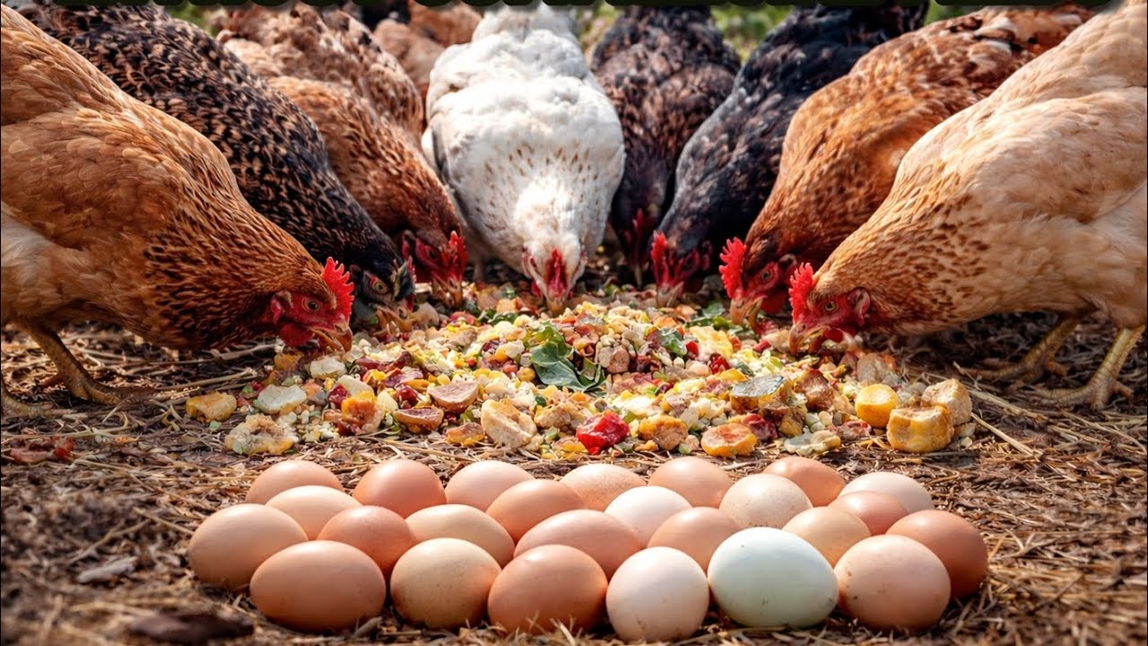 Free Chicken Feeds Stop buying Chicken Feeds.How I save money in My Poultry farm.