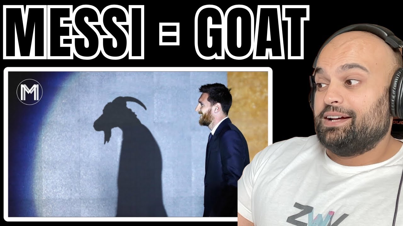 Lionel Messi - The GOAT - Official Movie | REACTION | JAW DROPPING, HE IS TOO GOOD!!