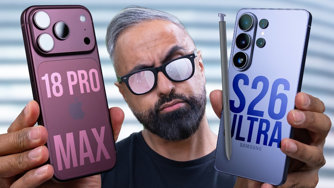 iPhone 18 Pro Max kontra Samsung Galaxy S26 Ultra &ndash; kt&oacute;ry to kr&oacute;l flagowc&oacute;w?