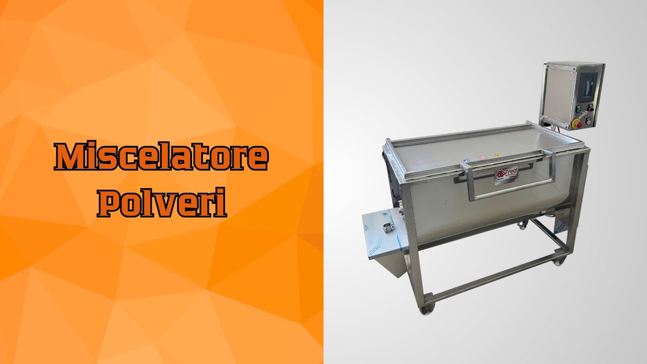 Miscelatore Polveri - Mod. MP