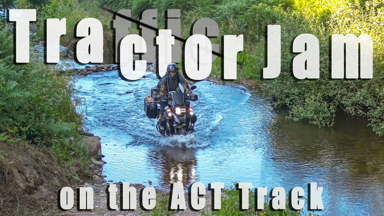 Stuck Behind Tractors - Scenic Views in Portugal & a ride along the Border to Spain (Ep 27)