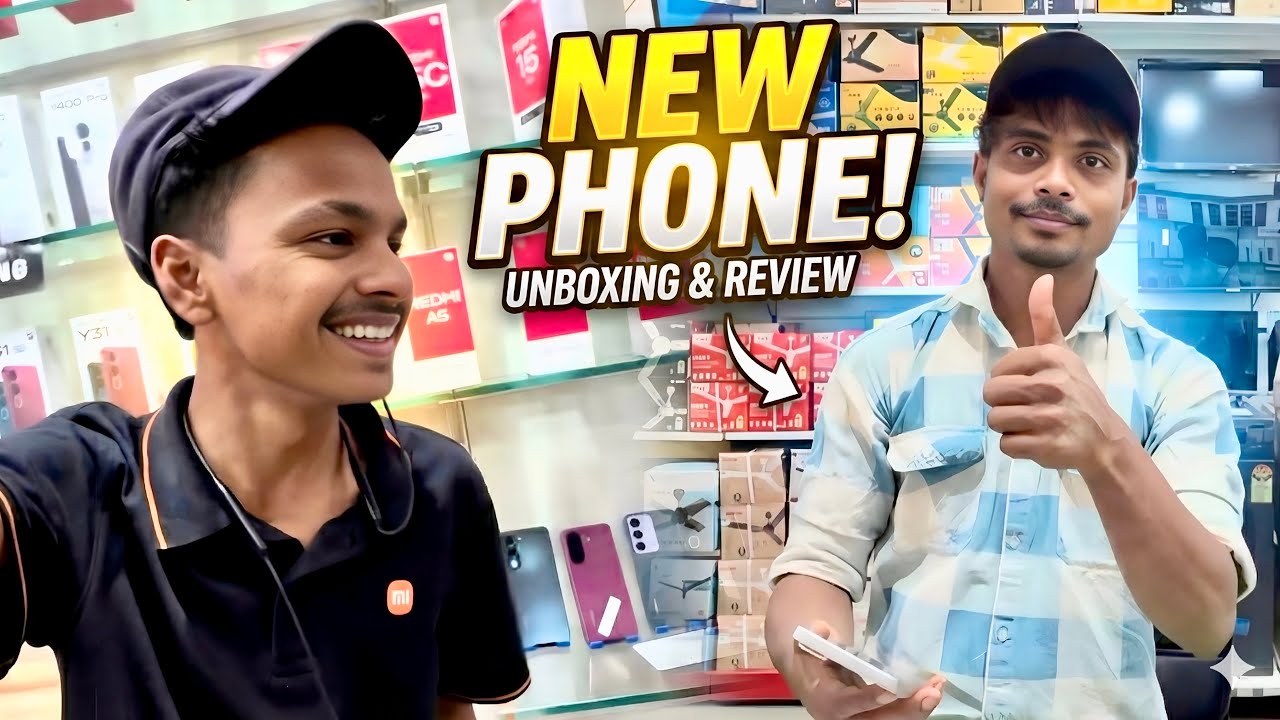 Vipul Ka New phone📱 🎉😎