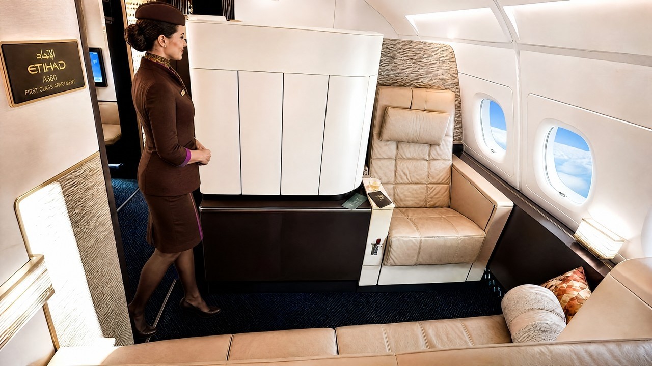 Etihad Airways First Class A380 Apartment | Amazing Flight from Abu Dhabi to Tokyo