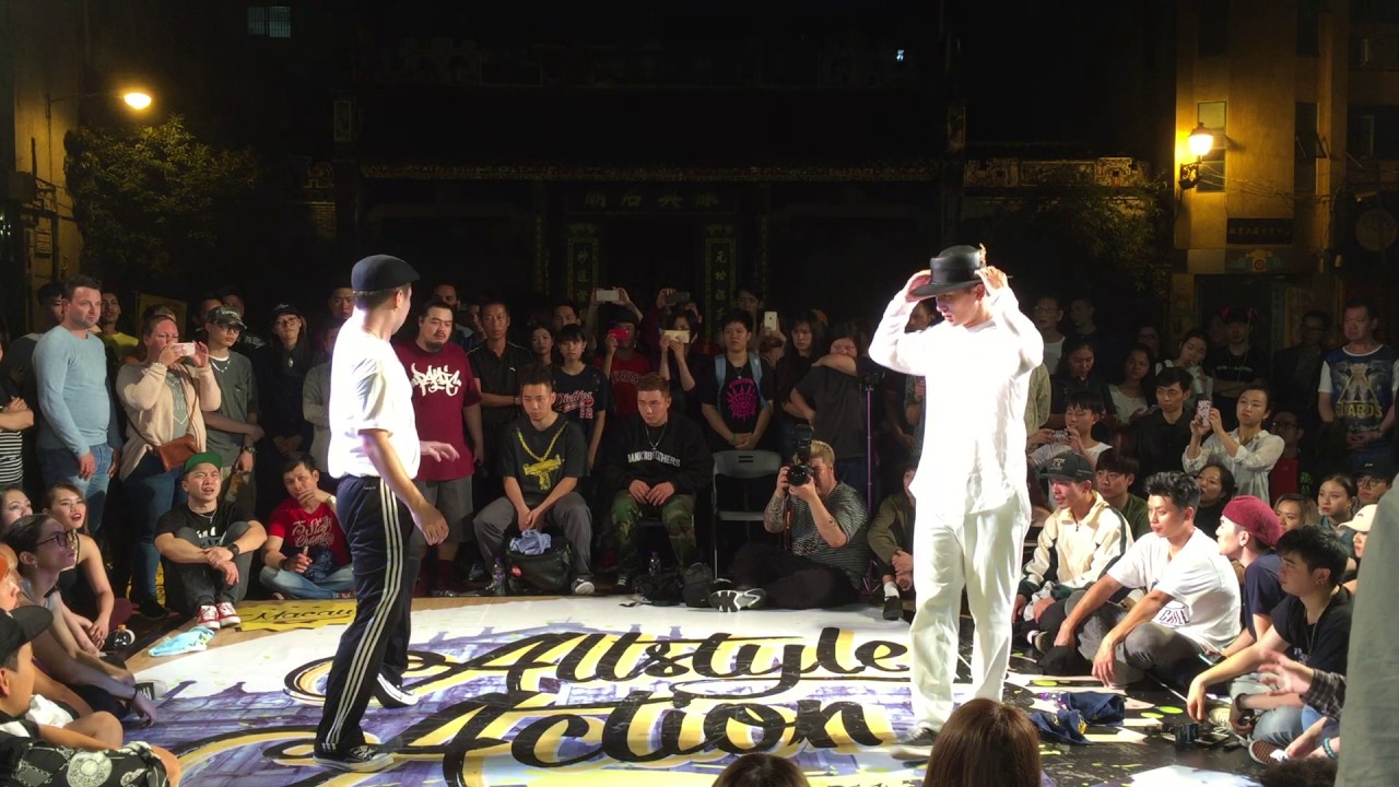 MACAU ALLSTYLE ACTION 2016 Popping 1on1 Final FireBac vs Bobby