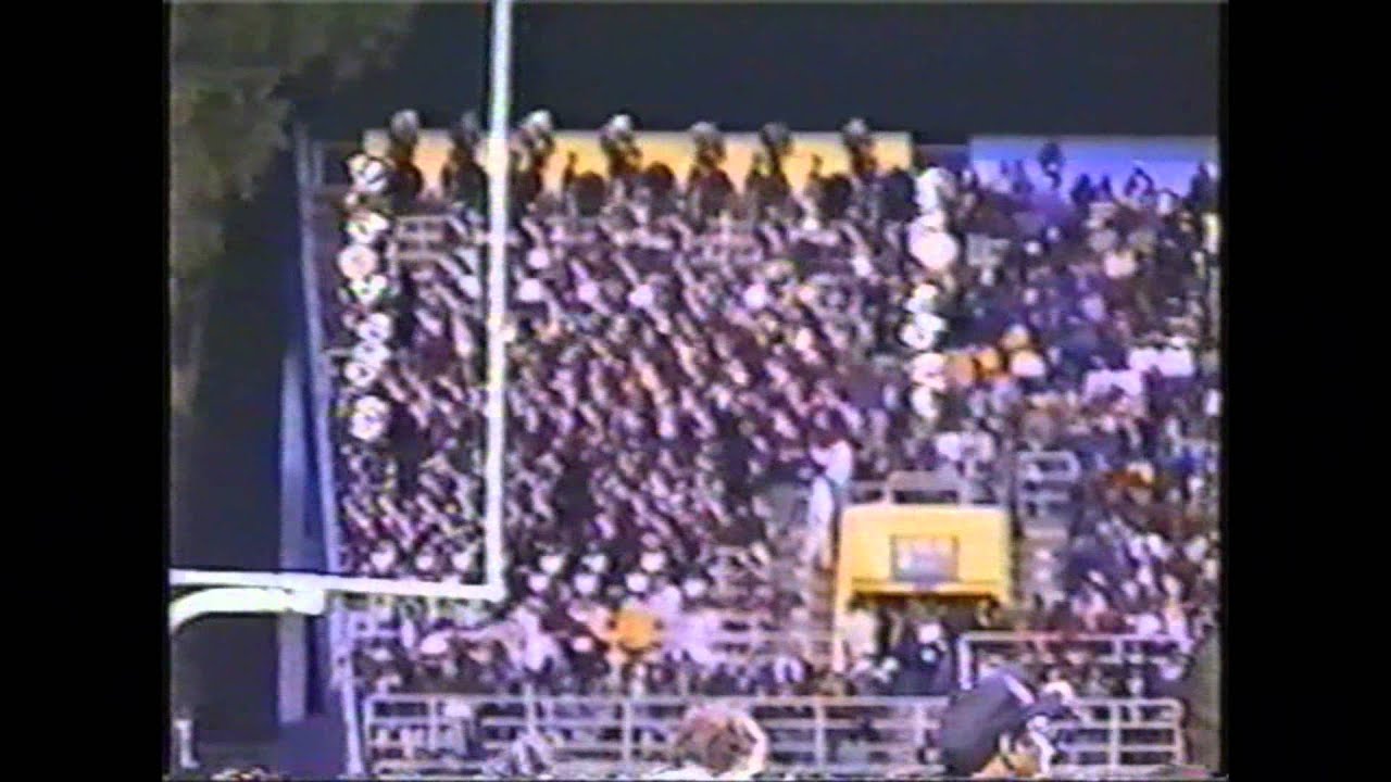 AAMU vs SU 2001 - Stands