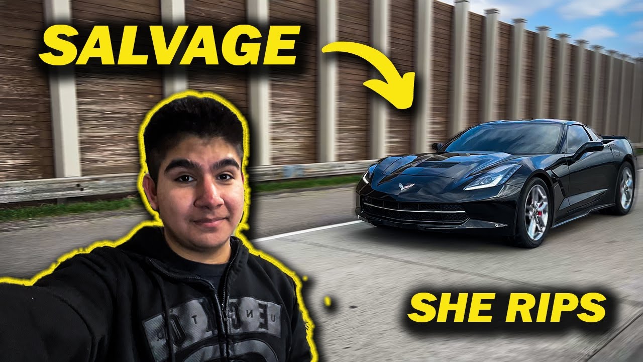 Cheap C7 Corvette FINALLY Gets Out On The Road (Rebuild pt. 3)