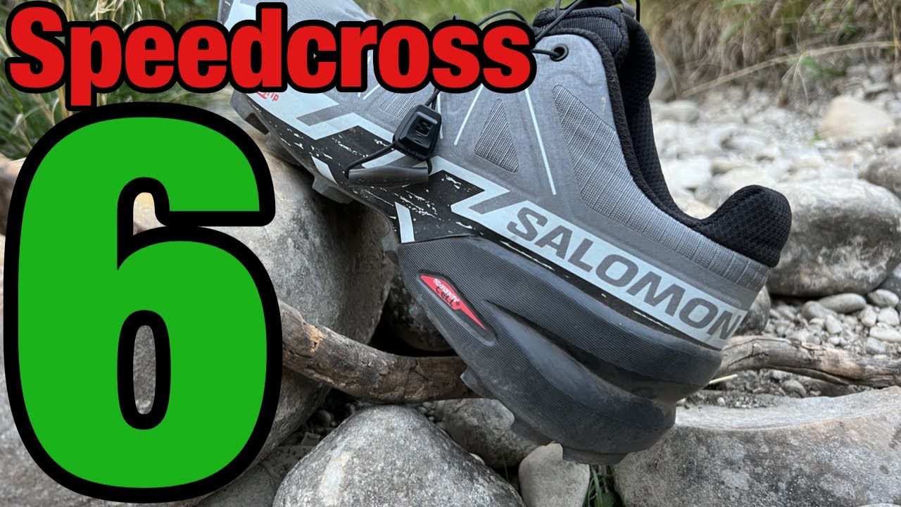 Salomon SPEEDCROSS 6 REVIEW