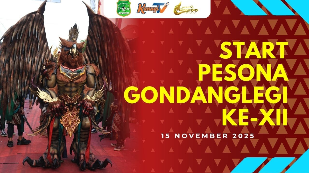 PESONA GONDANGLEGI 2025 AREA START PART 1