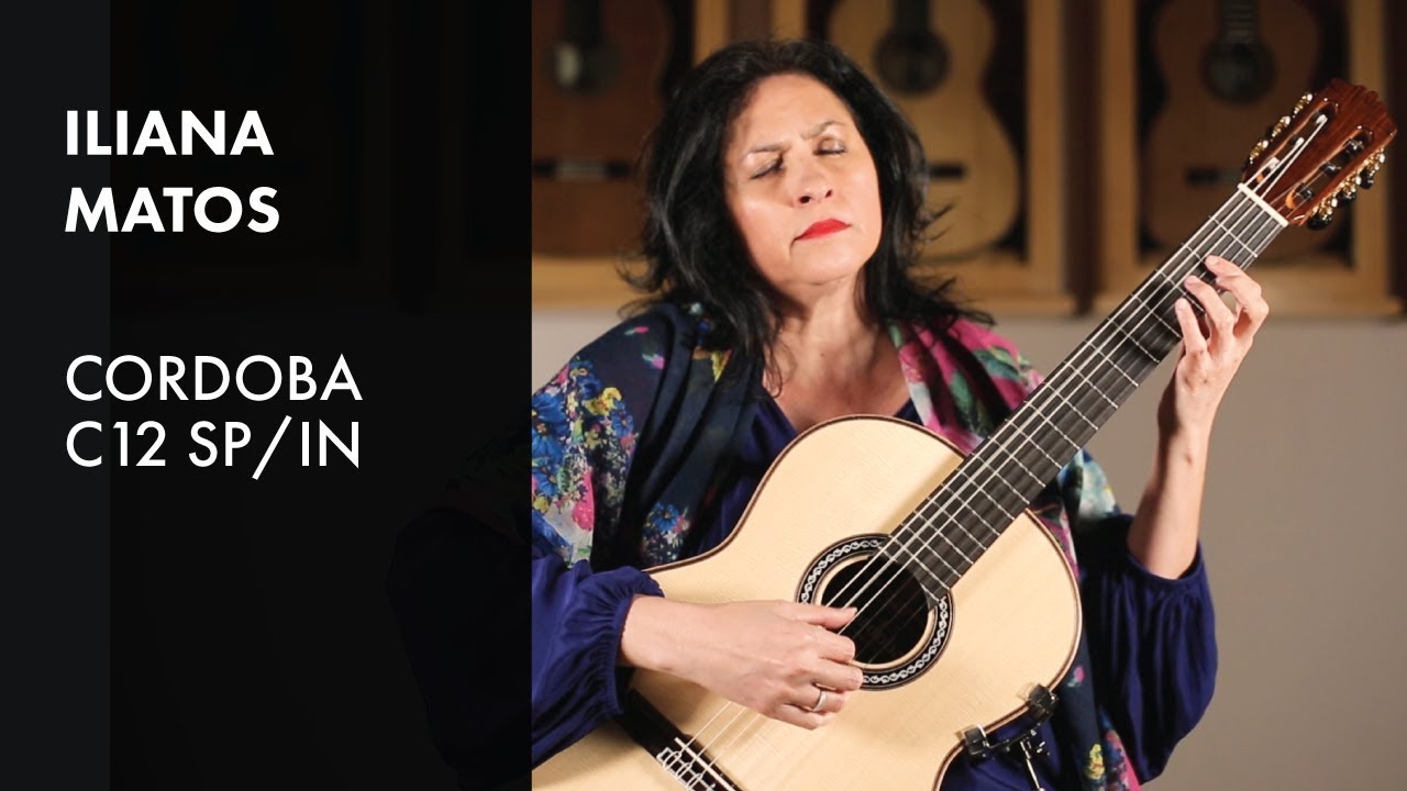 Mirándote - Iliana Matos plays Cordoba C12