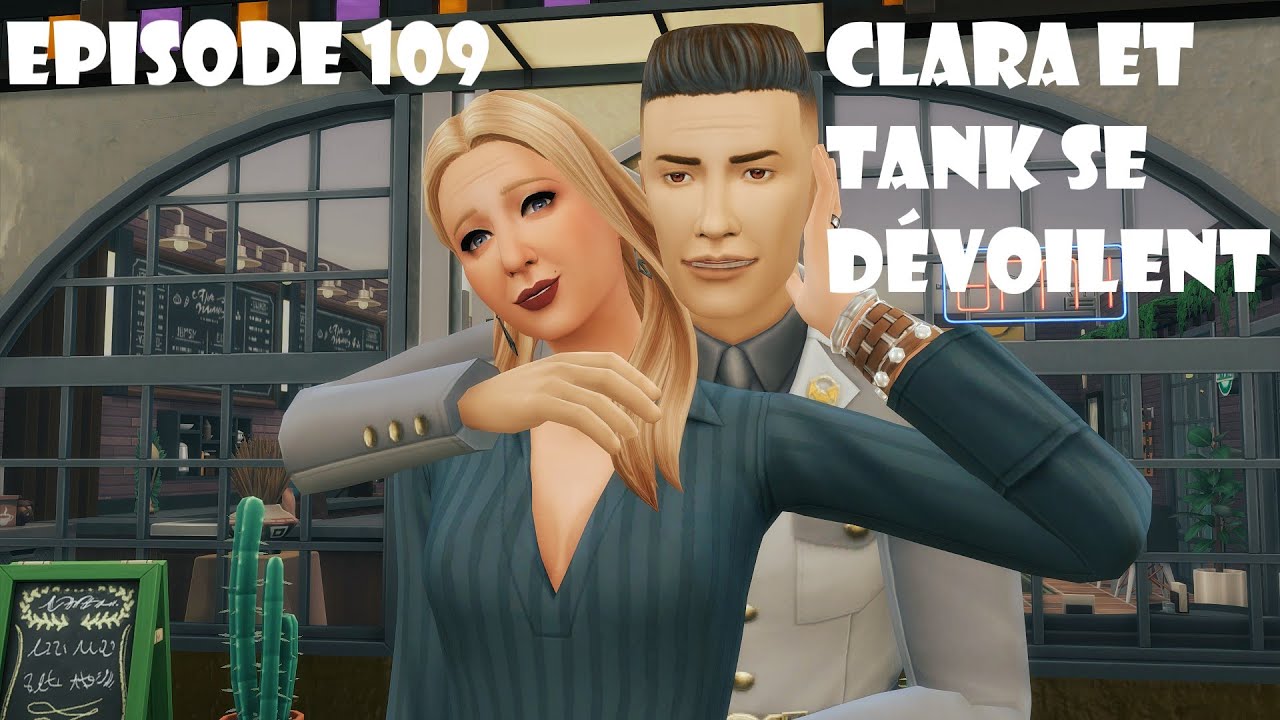 L'histoire secr&egrave;te de SimLand - &eacute;pisode 109 - StrangerVille - Clara et Tank se d&eacute;voilent