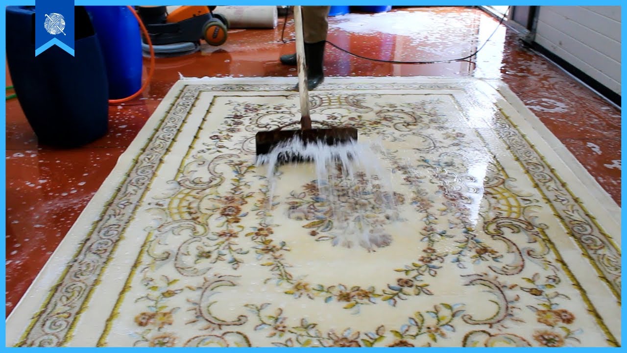 200x300cm Dual Large Wool Carpet Washing Satisfying ASMR
